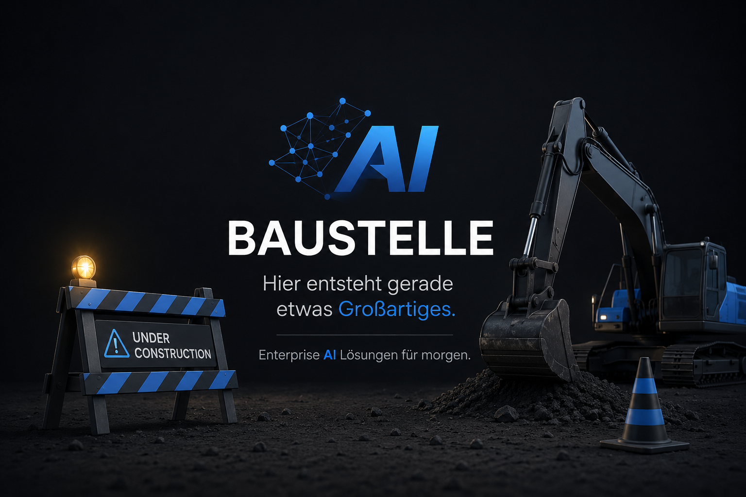 Enterprise AI 4 You – Baustelle